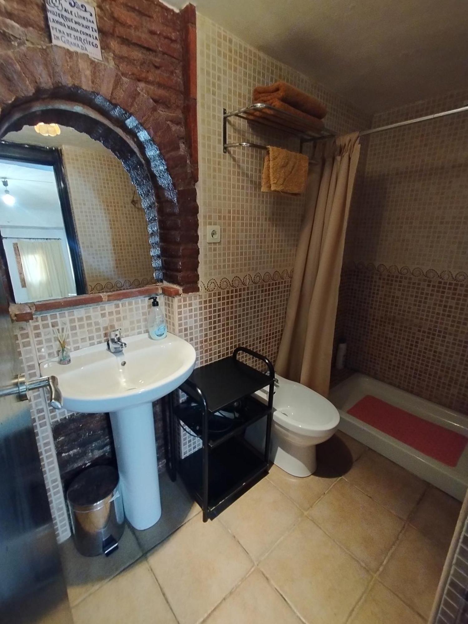 Apartamento Completo Reformado En Arco De Elvira - Centro 그라나다 객실 사진